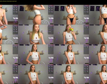 cutiefull_lion — 110 minute Chaturbate female cam show recording, 720p, Mar 12, 2025