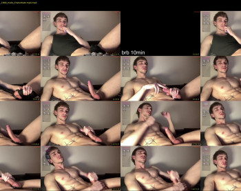 damondurden — 120 minute Chaturbate male cam show recording, 720p, Mar 12, 2025