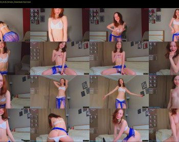 delorathecookie — 120 minute Chaturbate female cam show recording, 720p, Mar 13, 2025