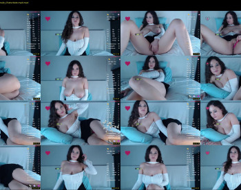 dia8 — 84 minute Chaturbate female cam show recording, 720p, Mar 12, 2025