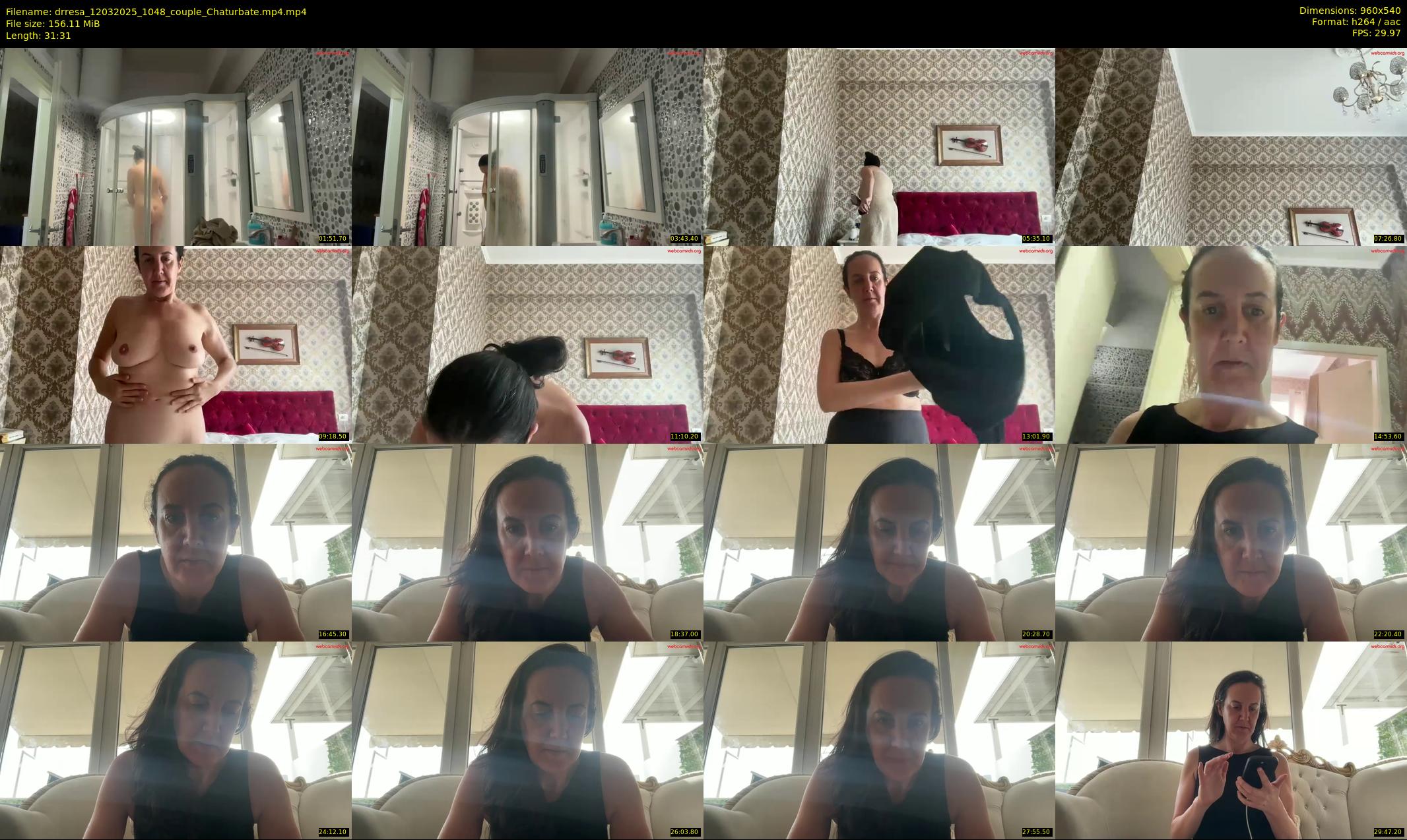 drresa — 32 minute Chaturbate female cam show recording, 480p, Mar 12, 2025