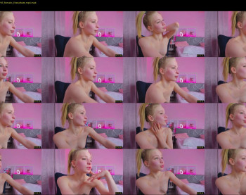 el1s_evans — 4 minute Chaturbate female cam show recording, 720p, Mar 12, 2025