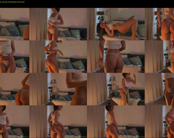elannand — 48 minute Chaturbate female cam show recording, 720p, Mar 12, 2025