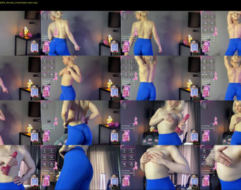 eminent_eva — 80 minute Chaturbate female cam show recording, 720p, Mar 12, 2025