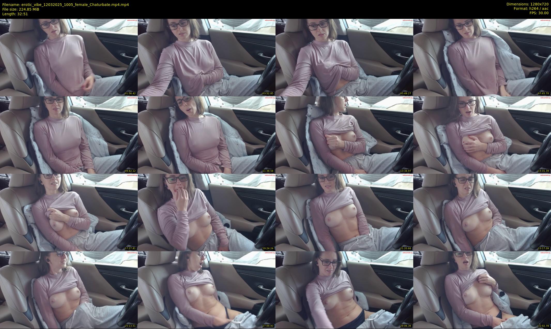erotic_vibe — 33 minute Chaturbate female cam show recording, 720p, Mar 12, 2025