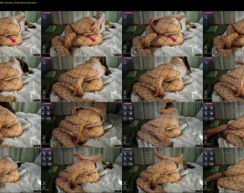 euphoriiiaa — 23 minute Chaturbate female cam show recording, 720p, Mar 12, 2025