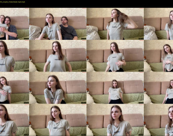 eva_calvin — 30 minute Chaturbate couple cam show recording, 720p, Mar 12, 2025