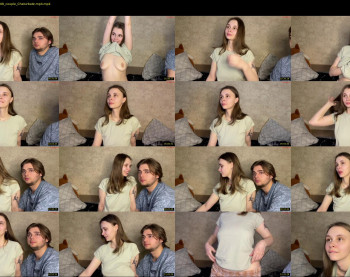 eva_calvin — 15 minute Chaturbate couple cam show recording, 720p, Mar 12, 2025