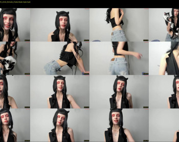 flowerofsin2001 — 7 minute Chaturbate female cam show recording, 720p, Mar 12, 2025