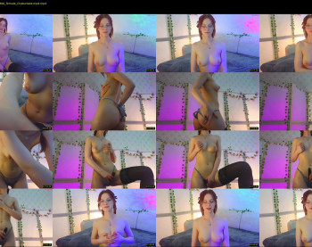 foxysecret_ — 34 minute Chaturbate female cam show recording, 720p, Mar 13, 2025
