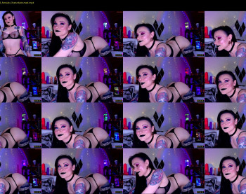 freyax69 — 9 minute Chaturbate female cam show recording, 720p, Mar 12, 2025