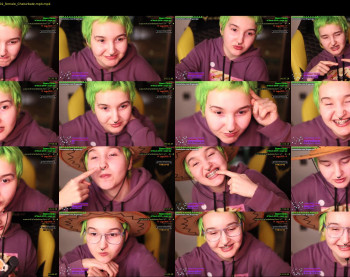 frogessjay — 27 minute Chaturbate female cam show recording, 720p, Mar 12, 2025