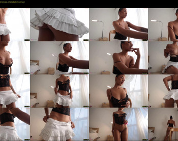 gia_curly — 60 minute Chaturbate female cam show recording, 720p, Mar 13, 2025