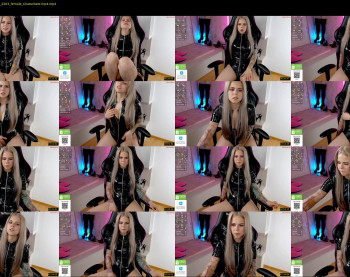 hellokittyalice — 54 minute Chaturbate female cam show recording, 720p, Mar 12, 2025