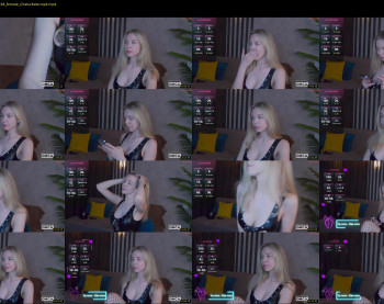 holl1would — 41 minute Chaturbate female cam show recording, 720p, Mar 12, 2025