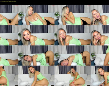 iam_blake — 12 minute Chaturbate female cam show recording, 720p, Mar 12, 2025