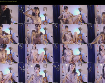janne_maybe — 121 minute Chaturbate female cam show recording, 720p, Mar 12, 2025