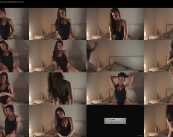 joheredia — 58 minute Chaturbate female cam show recording, 720p, Mar 12, 2025