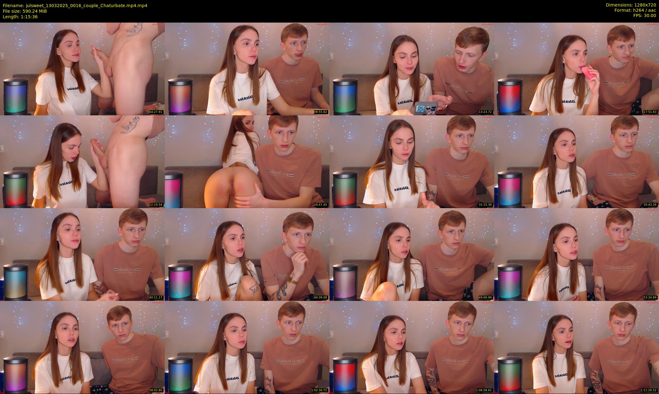 julsweet — 76 minute Chaturbate male cam show recording, 720p, Mar 13, 2025
