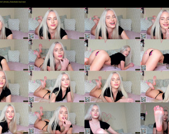 katebremar — 20 minute Chaturbate female cam show recording, 720p, Mar 12, 2025