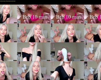 katebremar — 120 minute Chaturbate female cam show recording, 720p, Mar 13, 2025