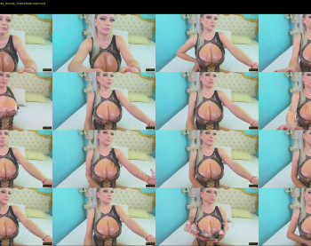 kellybabex — 6 minute Chaturbate female cam show recording, 720p, Mar 12, 2025