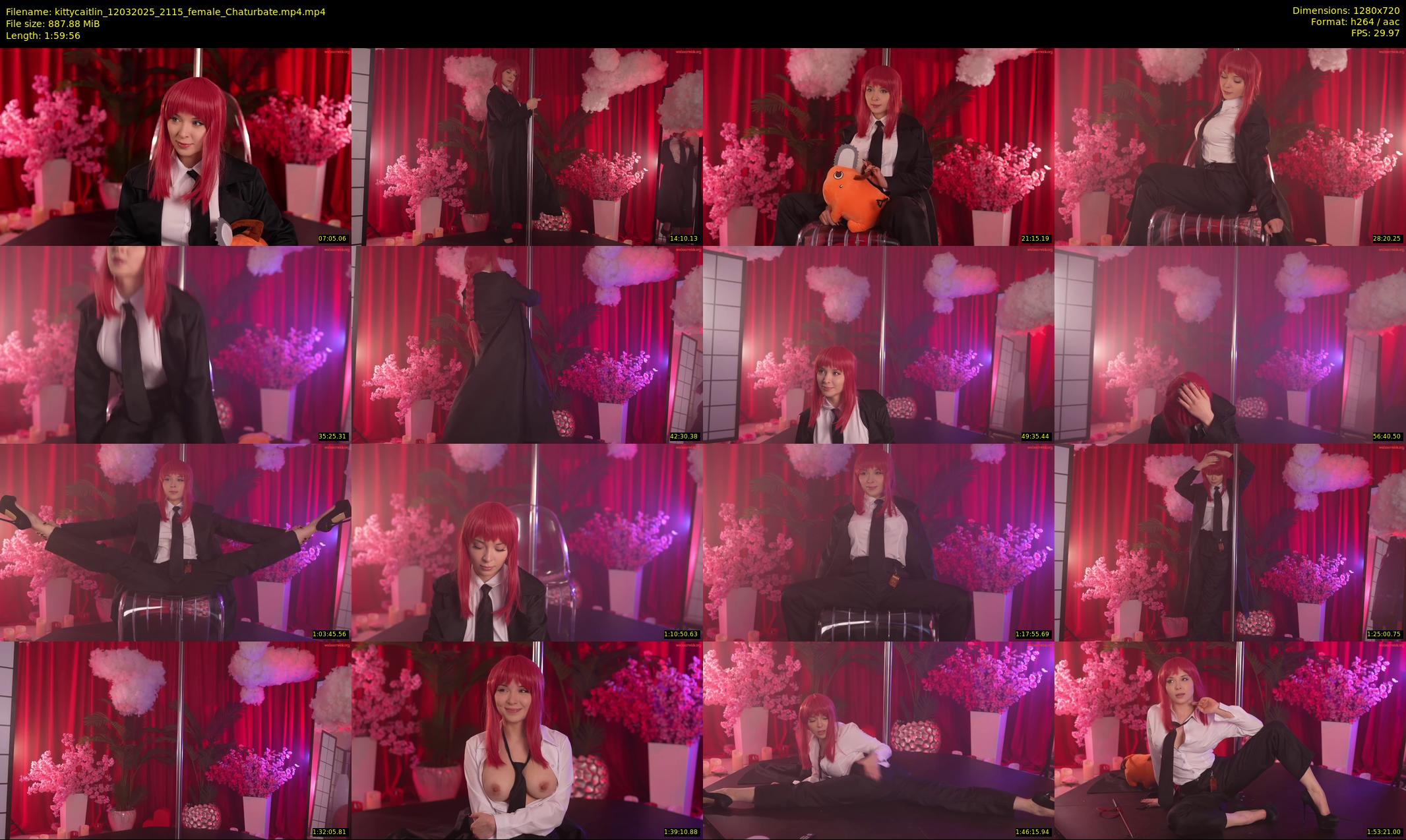 kittycaitlin — 120 minute Chaturbate female cam show recording, 720p, Mar 12, 2025