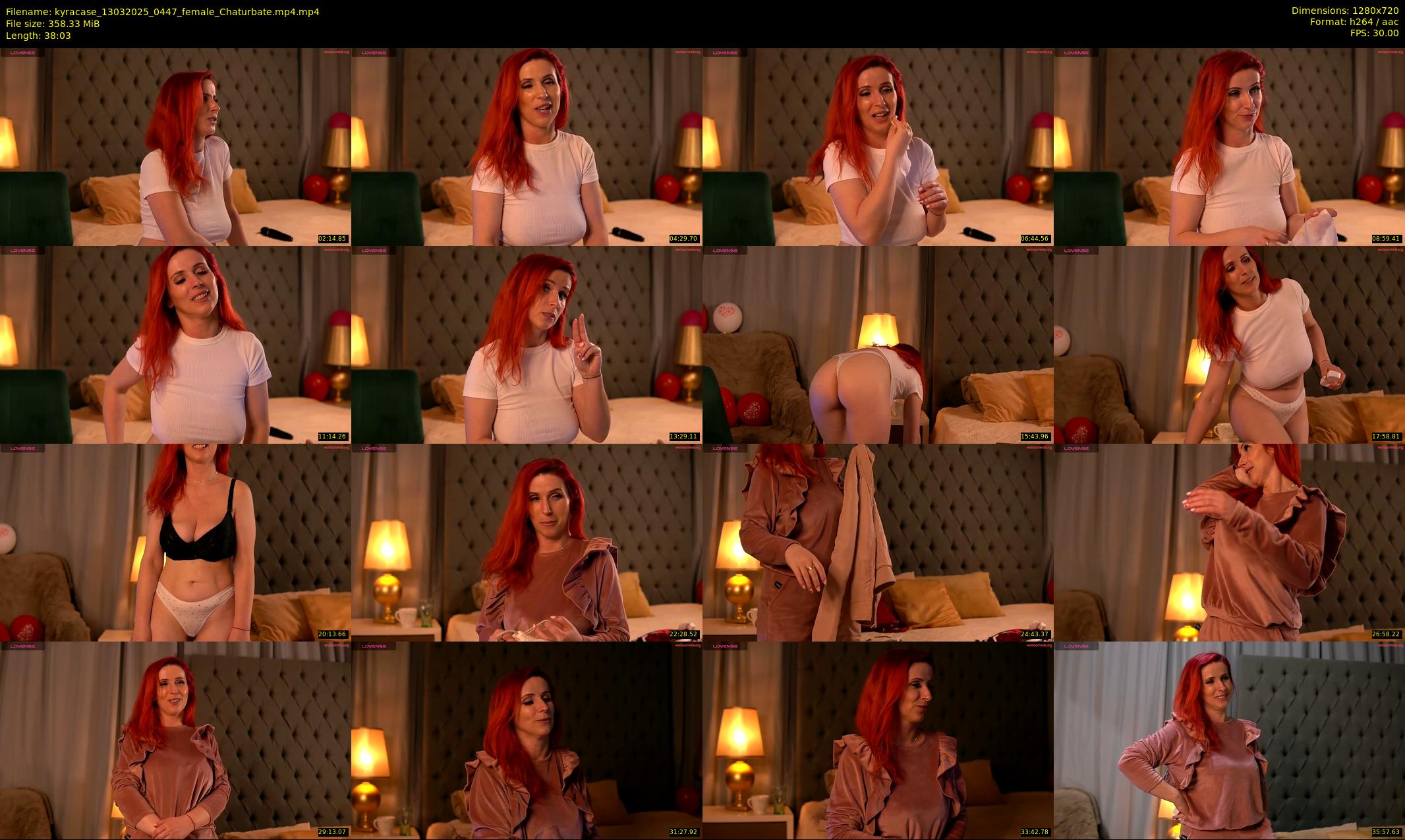 kyracase — 39 minute Chaturbate female cam show recording, 720p, Mar 13, 2025