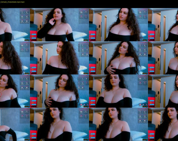 lady_yas — 13 minute Chaturbate female cam show recording, 720p, Mar 12, 2025