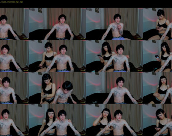 ladytrep — 22 minute Chaturbate couple cam show recording, 720p, Mar 13, 2025