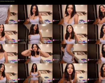 laura3_3 — 55 minute Chaturbate female cam show recording, 720p, Mar 13, 2025