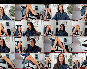 legswattitude — 120 minute Chaturbate female cam show recording, 720p, Mar 12, 2025