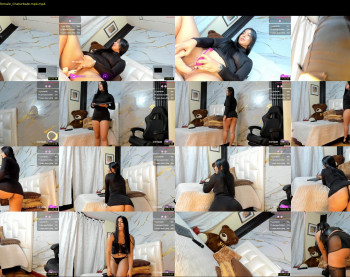 lesly_w — 100 minute Chaturbate female cam show recording, 720p, Mar 12, 2025