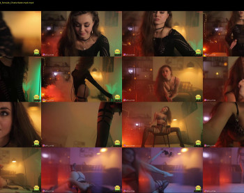 lettymoa — 120 minute Chaturbate female cam show recording, 720p, Mar 13, 2025