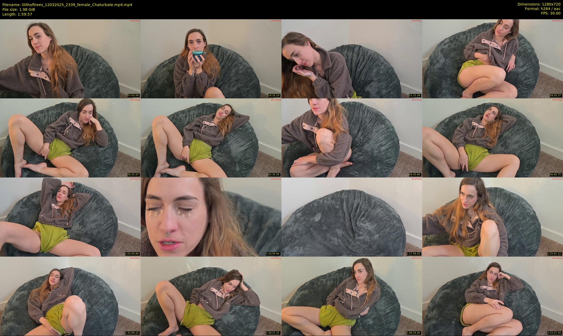 lilithoftrees — 120 minute Chaturbate female cam show recording, 720p, Mar 12, 2025