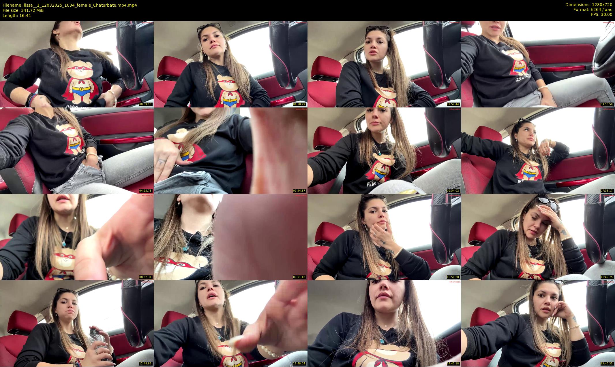 lissa__1 — 17 minute Chaturbate female cam show recording, 720p, Mar 12, 2025