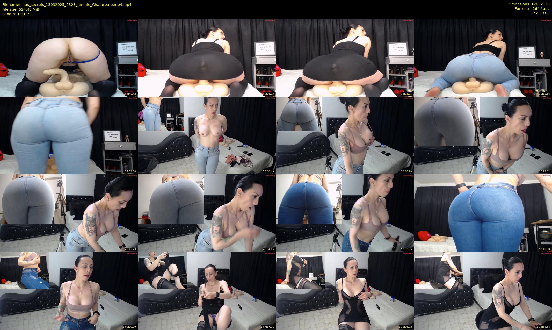 litas_secrets — 82 minute Chaturbate female cam show recording, 720p, Mar 13, 2025