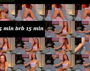 magictandem — 105 minute Chaturbate couple cam show recording, 720p, Mar 13, 2025