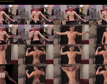 mark_stiff — 31 minute Chaturbate male cam show recording, 720p, Mar 12, 2025