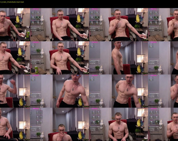 mark_stiff — 11 minute Chaturbate male cam show recording, 720p, Mar 13, 2025