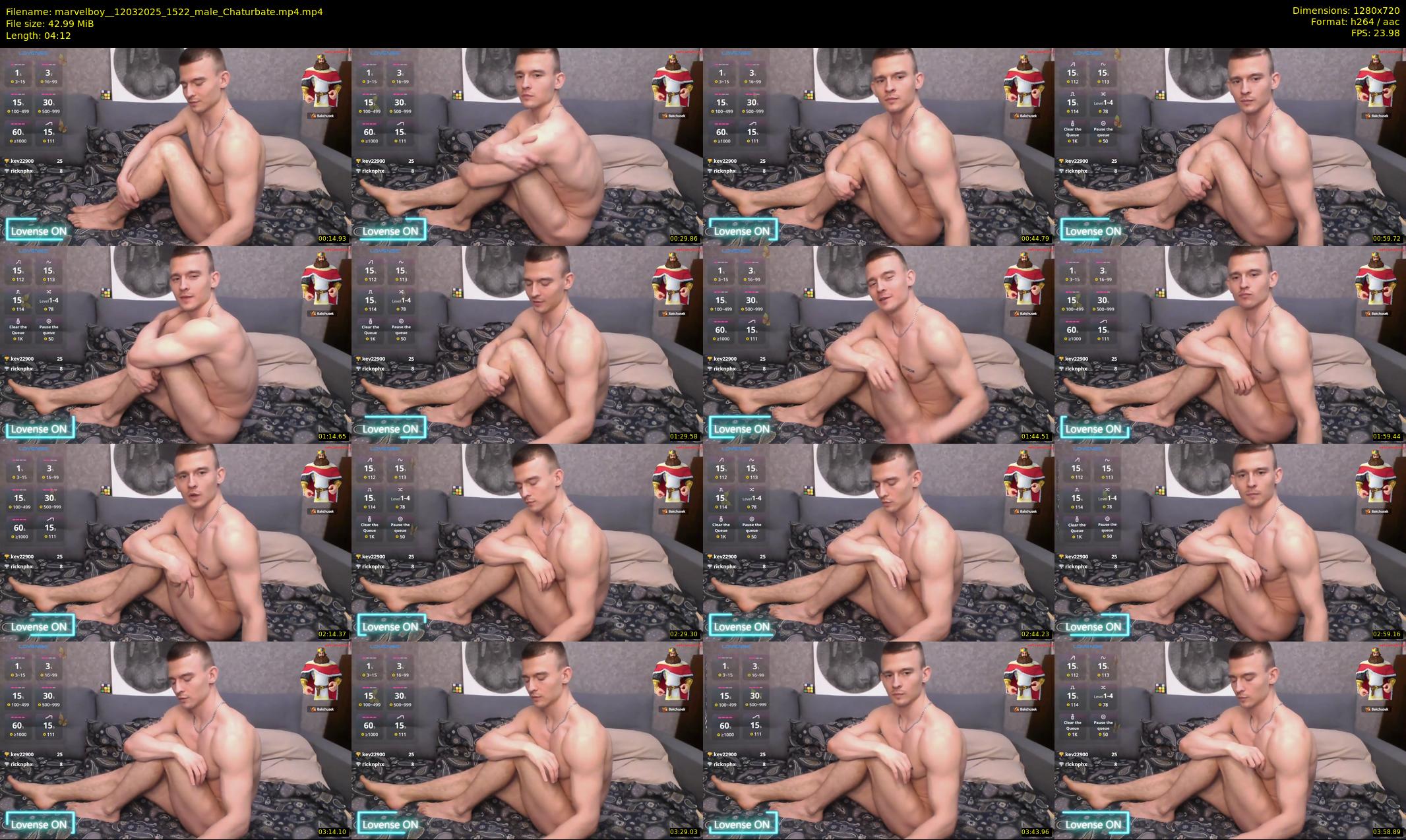 marvelboy_ — 5 minute Chaturbate male cam show recording, 720p, Mar 12, 2025