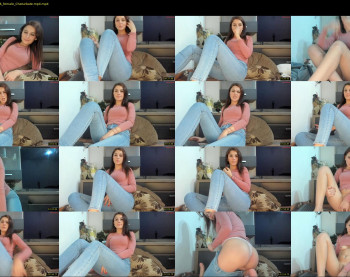 mellbell_ — 82 minute Chaturbate female cam show recording, 720p, Mar 13, 2025