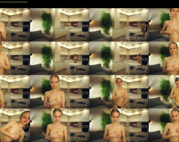 melondama — 9 minute Chaturbate female cam show recording, 720p, Mar 12, 2025