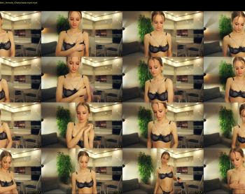 melondama — 100 minute Chaturbate female cam show recording, 720p, Mar 12, 2025