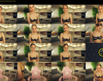 melondama — 104 minute Chaturbate female cam show recording, 720p, Mar 12, 2025