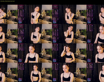 meryldell — 15 minute Chaturbate female cam show recording, 720p, Mar 12, 2025