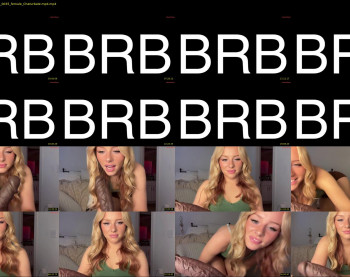 miaharperxox — 64 minute Chaturbate female cam show recording, 720p, Mar 13, 2025