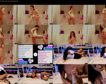mickeyshyne69 — 78 minute Chaturbate couple cam show recording, 720p, Mar 12, 2025