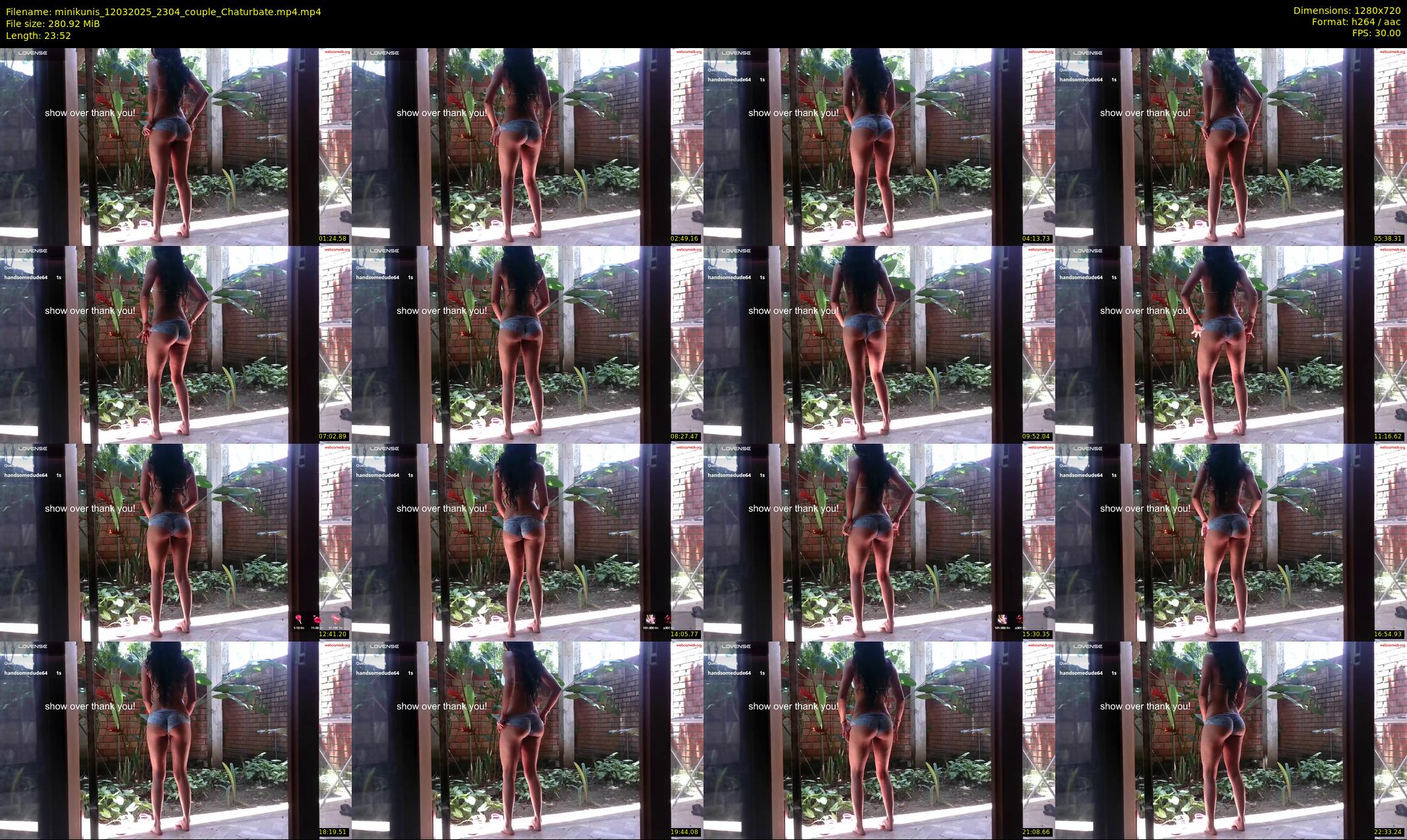 minikunis — 24 minute Chaturbate couple cam show recording, 720p, Mar 12, 2025