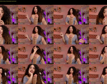 miss_sidney — 30 minute Chaturbate female cam show recording, 720p, Mar 12, 2025